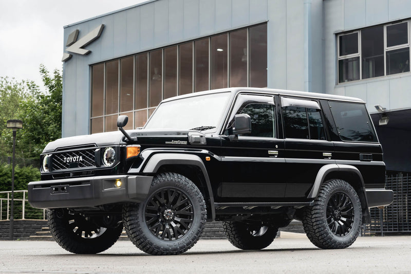 Toyota Land Cruiser 70 (2023 Onwards) Forged Alloy Wheels - G22 DC - Image 38