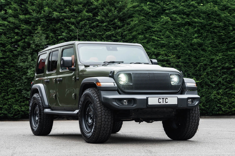 Jeep Wrangler JL (2018 Onwards) RS-Forged Alloy Wheels - British Heritage - Image 38