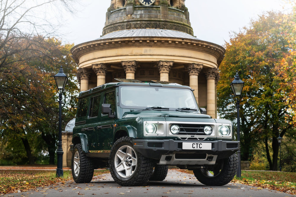 Ineos Grenadier (2023-Present) Series I Bodykit - Mondial Retro - Image 38