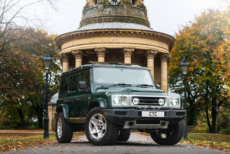 Ineos Grenadier (2023-Present) Series I Bodykit - Mondial Retro - Image 38