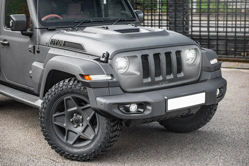 Jeep Wrangler JL (2018 Onwards) RS-Forged Alloy Wheels - Mondial Retro - Image 38