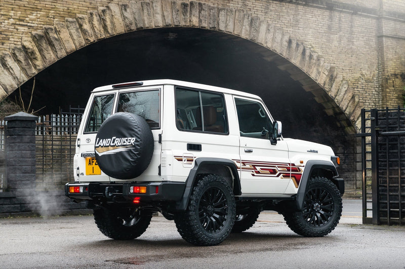 Toyota Land Cruiser 70 (2023 Onwards) Forged Alloy Wheels - G22 DC - Image 39