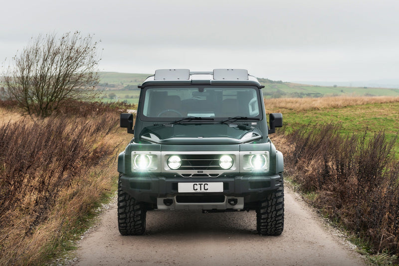 Ineos Grenadier (2023-Present) Series I Bodykit - Mondial Retro - Image 40