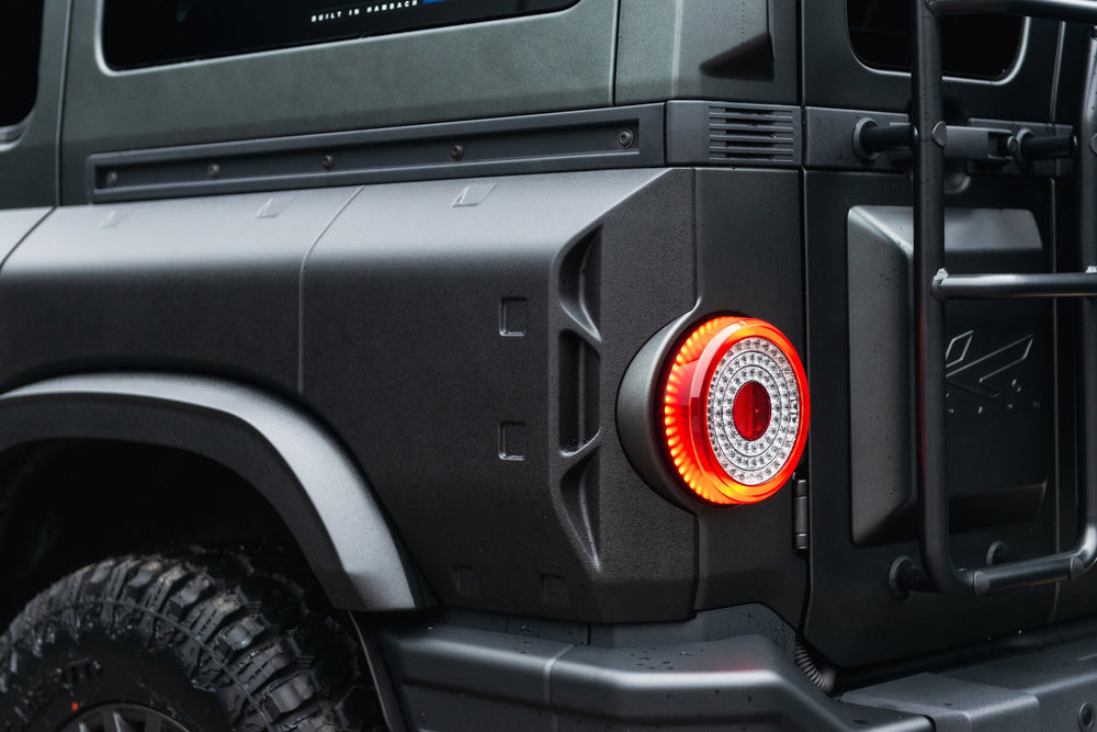 INEOS Grenadier (2023–Present) Series II Bodykit - Mondial Retro - Image 40