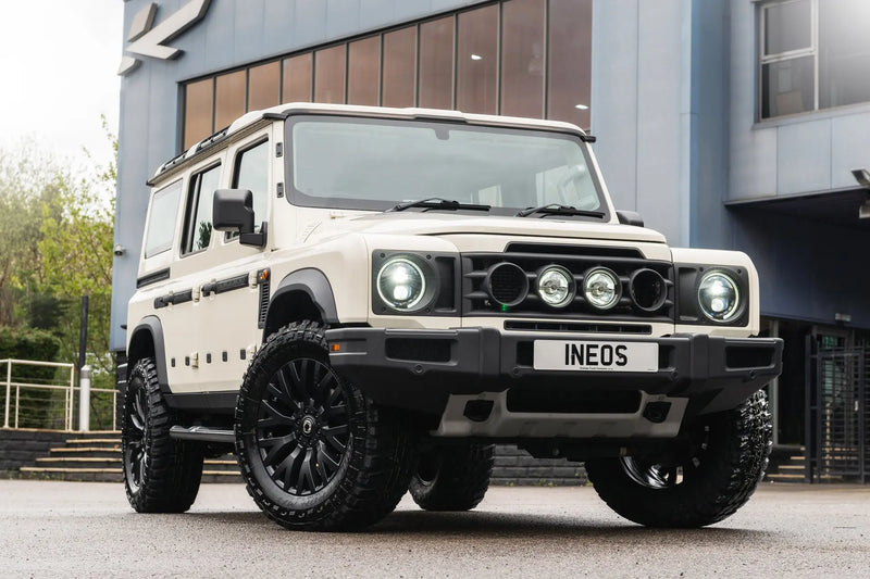 INEOS Grenadier (2023–Present) Alloy Wheels - G22 RS-Forged Light Wheel - Image 41