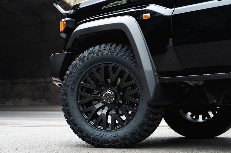 Toyota Land Cruiser 70 (2023 Onwards) Forged Alloy Wheels - G22 DC - Image 42