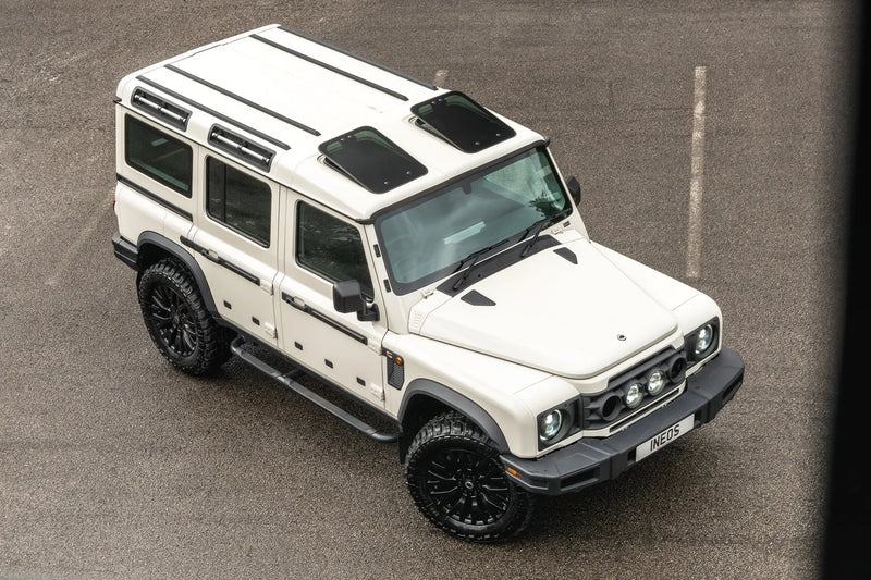 INEOS Grenadier (2023–Present) Alloy Wheels - G22 RS-Forged Light Wheel - Image 45