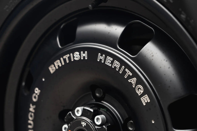 Toyota Land Cruiser 70 (2023 Onwards) RS-Forged Alloy Wheels - British Heritage - Image 46