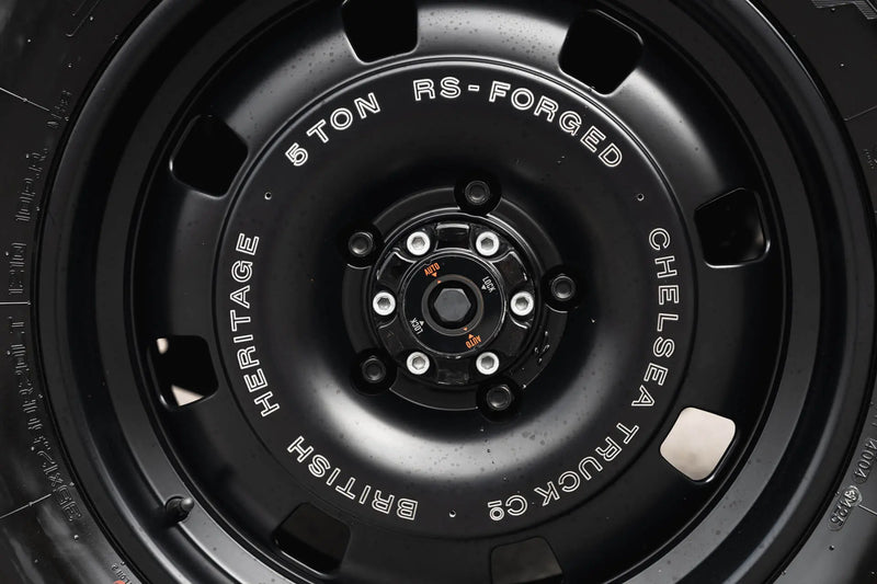 Toyota Land Cruiser 70 (2023 Onwards) RS-Forged Alloy Wheels - British Heritage - Image 48