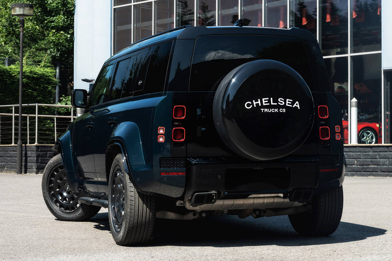 Land Rover Defender (2020 Onwards) Chelsea Truck Company LED Hard Spare Wheel Cover - Image 6