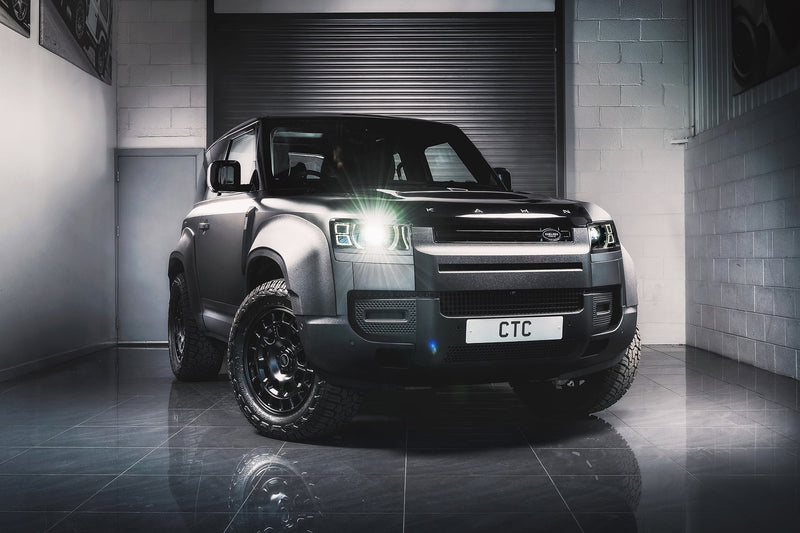 Land Rover Defender (2020 Onwards) Forged Alloy Wheel - Hammerhead - Image 8