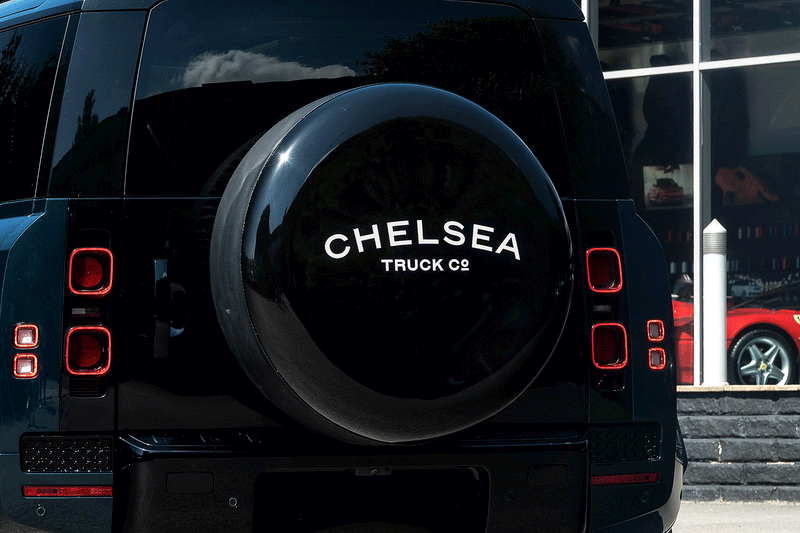 Land Rover Defender (2020 Onwards) Chelsea Truck Company LED Hard Spare Wheel Cover - Image 4