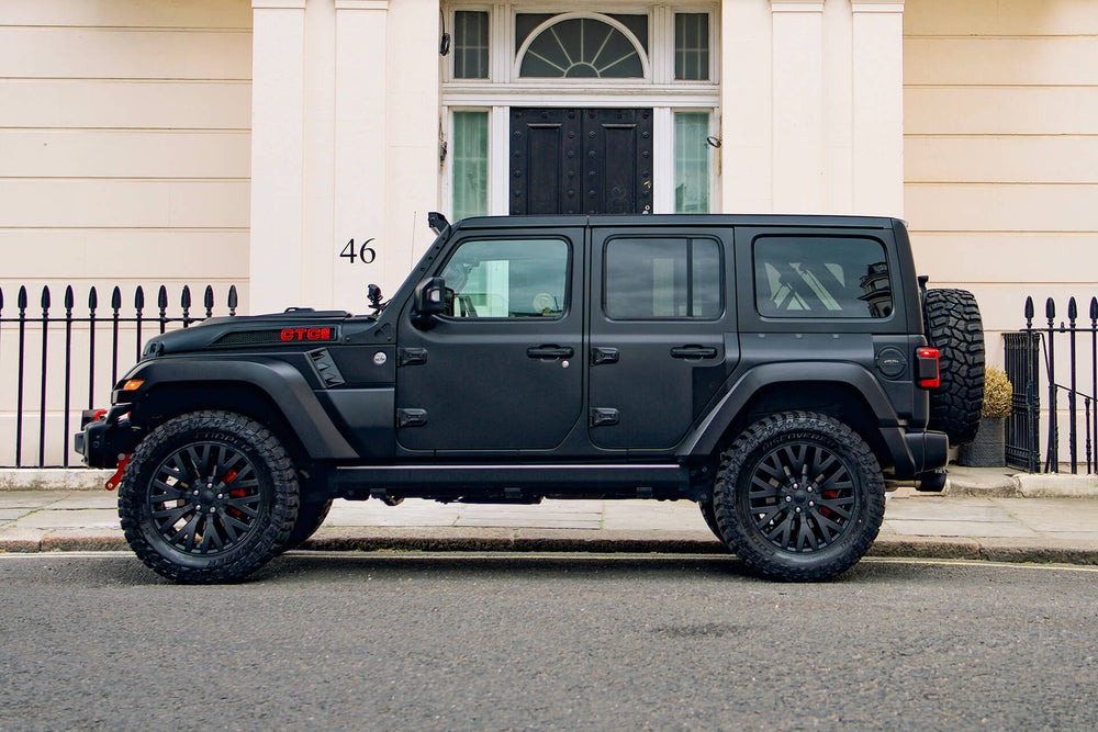 First Edition Black Hawk Wrangler JL - Image 5