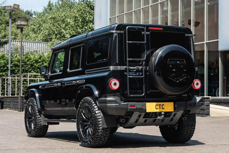 INEOS Grenadier (2023–Present) Crest Logo Hard Spare Wheel Cover - Image 10