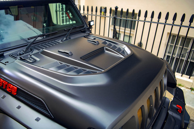 First Edition Black Hawk Wrangler JL - Image 7