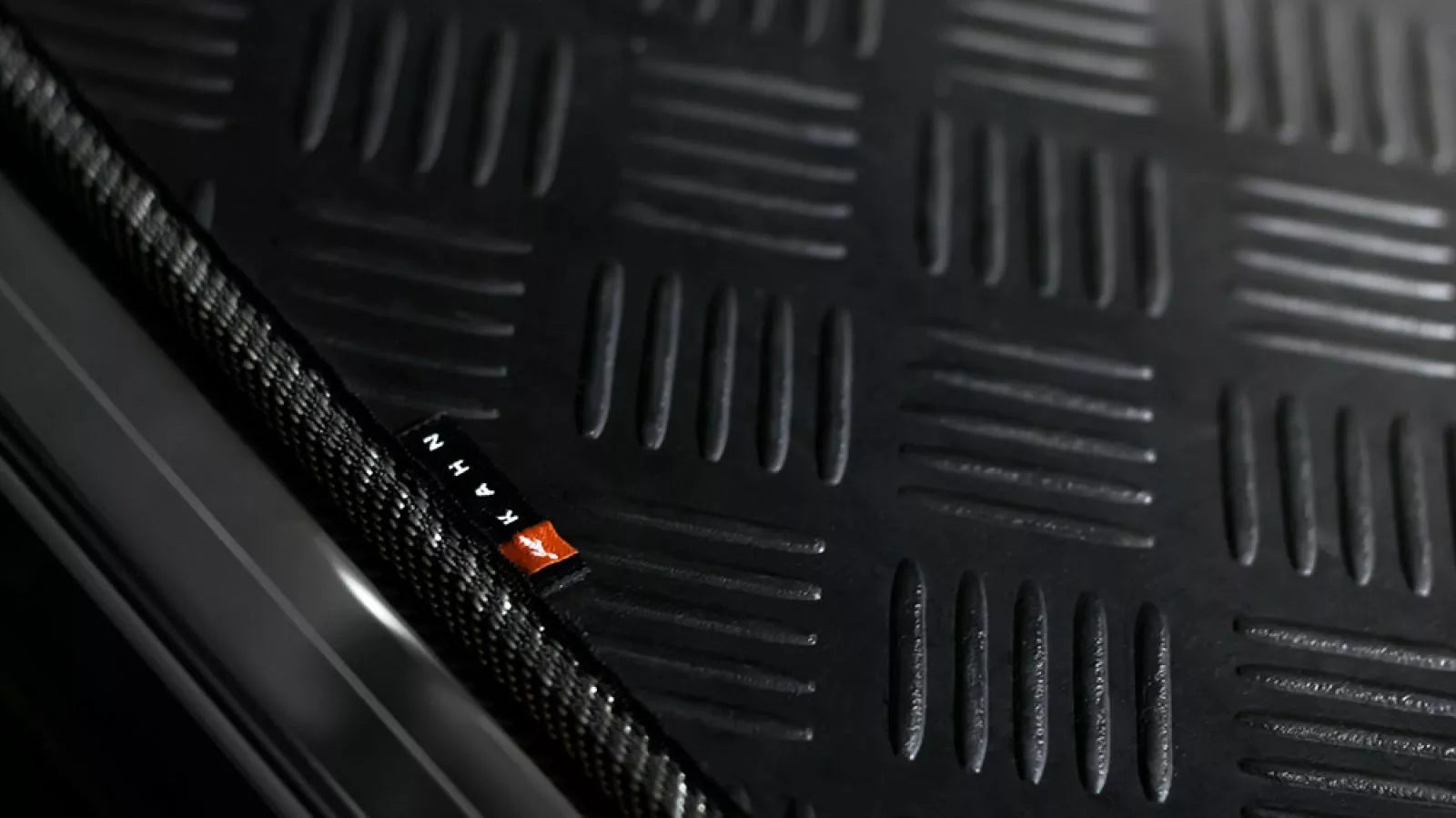 LAND ROVER DEFENDER 110 (1991-2016) CHEQUERED RUBBER FLOOR MATS Chelsea Truck Company