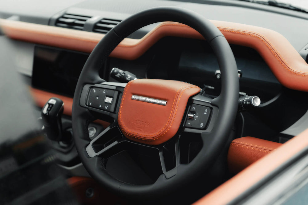 Land Rover Defender 110 3D Modular Design Leather Interior - Image 56