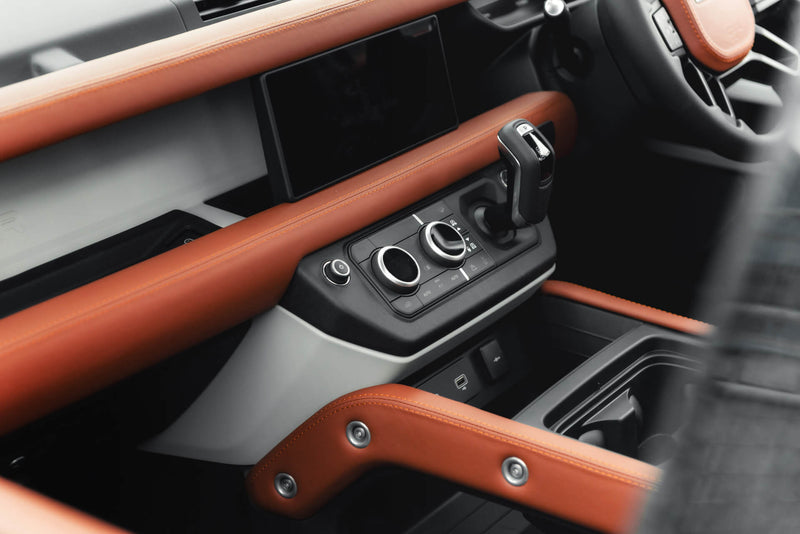 Land Rover Defender 130 3D Modular Design Leather Interior - Image 57