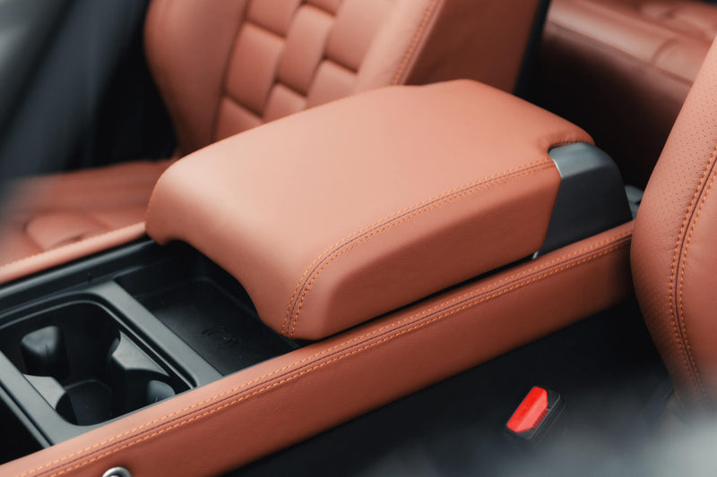 Land Rover Defender 130 3D Modular Design Leather Interior - Image 58