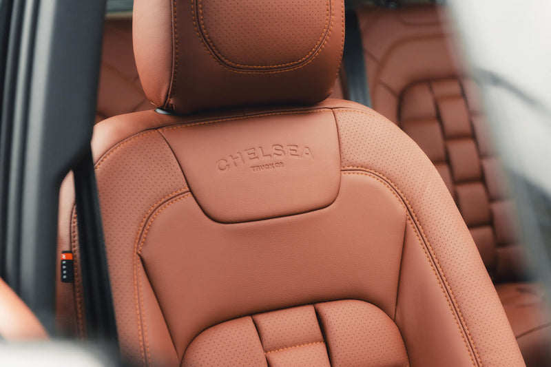 Land Rover Defender 130 3D Modular Design Leather Interior - Image 59