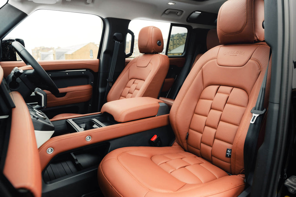 Land Rover Defender 110 3D Modular Design Leather Interior - Image 60