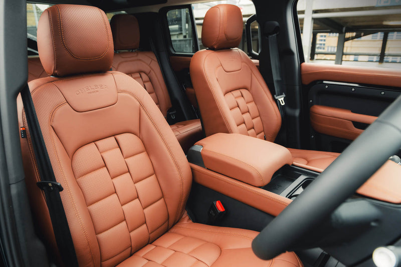 Land Rover Defender 130 3D Modular Design Leather Interior - Image 62