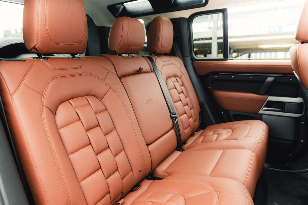 Land Rover Defender 110 3D Modular Design Leather Interior - Image 64