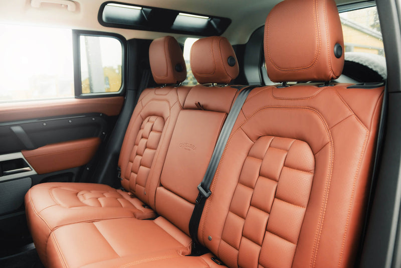 Land Rover Defender 130 3D Modular Design Leather Interior - Image 65