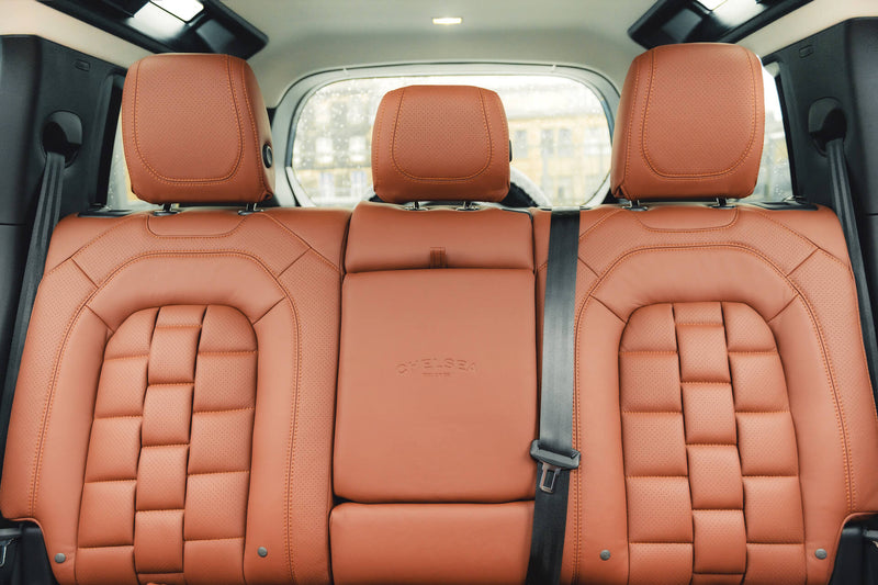 Land Rover Defender 130 3D Modular Design Leather Interior - Image 67
