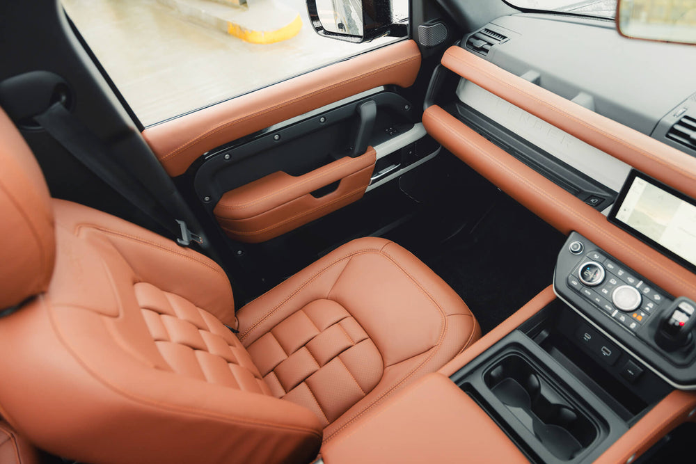 Land Rover Defender 110 3D Modular Design Leather Interior - Image 70