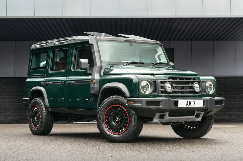 INEOS Grenadier (2023–Present) Alloy Wheels - Huntsman Armoured 5-Ton RS-Forged Light Wheel - Image 2