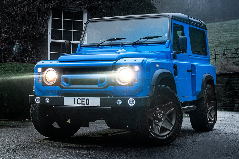 London Motor Show Edition Defender 90 - Image 3