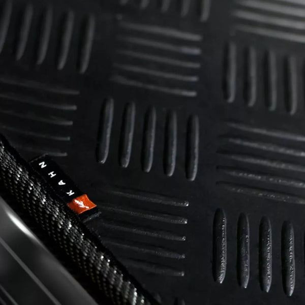 LAND ROVER DEFENDER 110 (1991-2016) CHEQUERED RUBBER FLOOR MATS Chelsea Truck Company