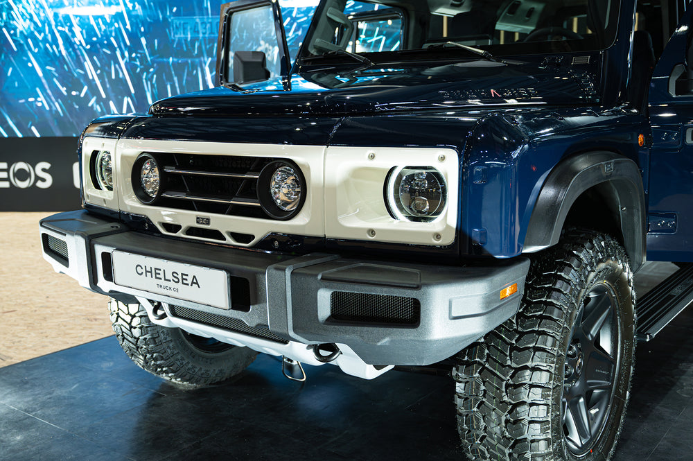 Ineos Grenadier (2023-Present) Series II Bodykit - Mondial Retro - Image 21