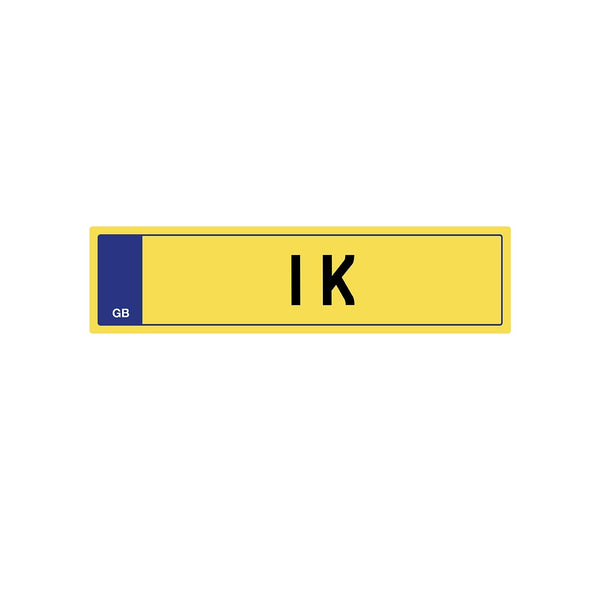 Private Plate 1 K Private Plates