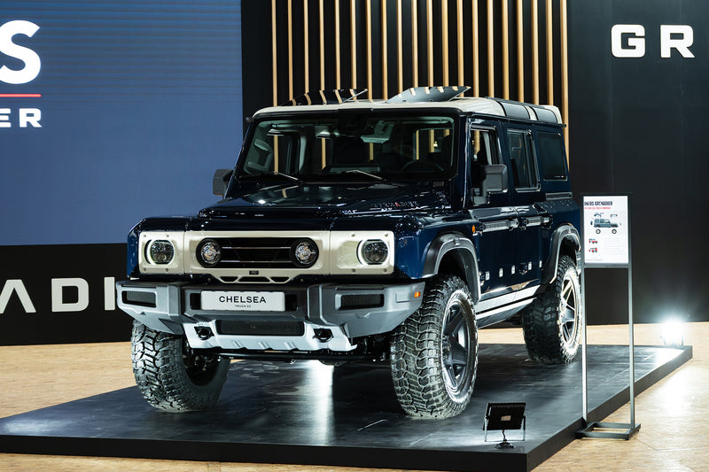 Ineos Grenadier (2023-Present) Series II Bodykit - Mondial Retro - Image 12