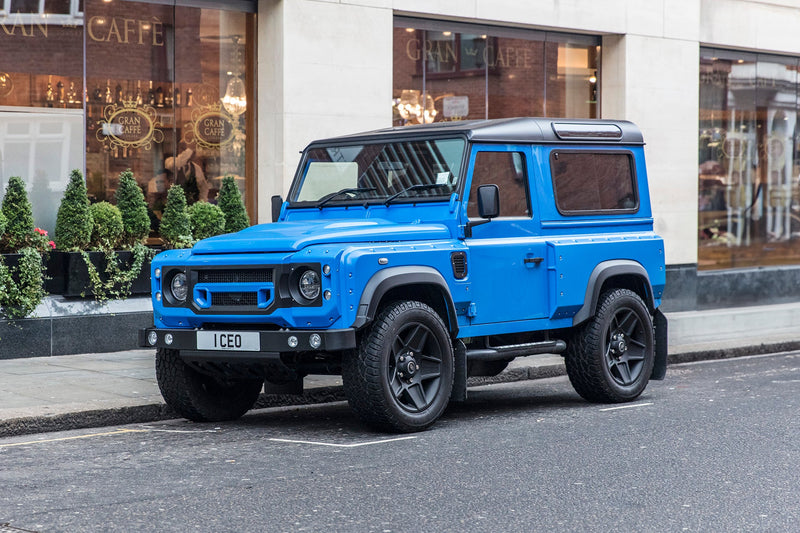 London Motor Show Edition Defender 90 - Image 11