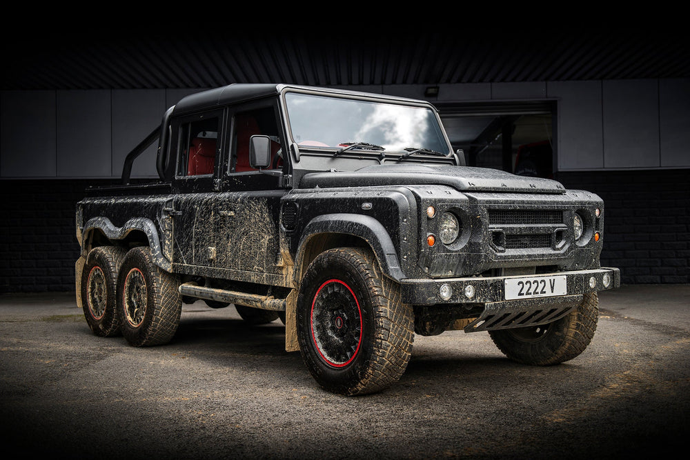6 X 6 PICKUP Defender - Image 10