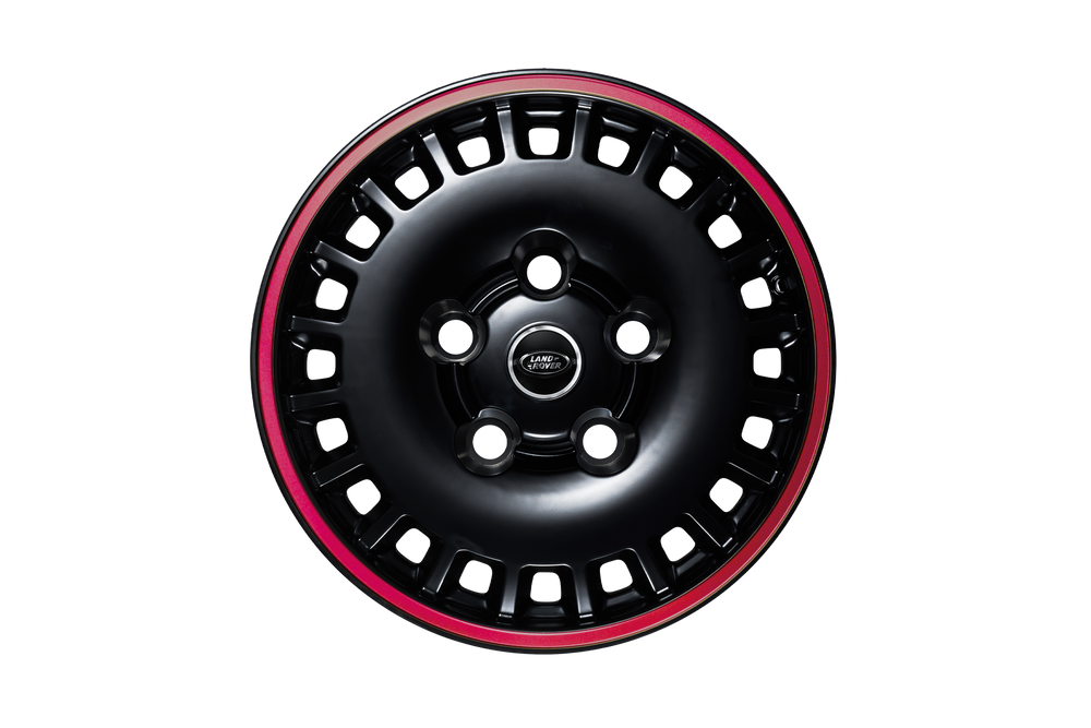 Land Rover Defender (1991-2016) Alloy Wheels - Huntsman 1945 Retro Classic Light