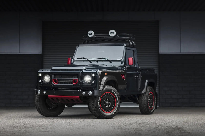 Land Rover Defender (1991-2016) Alloy Wheels - Huntsman 1945 Retro Classic Light - Image 6