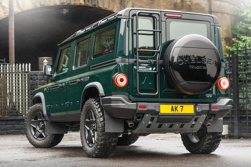 INEOS Grenadier (2023–Present) Hard Spare Wheel Cover - Image 13