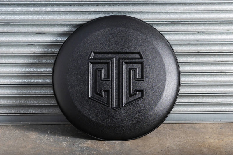 INEOS Grenadier (2023–Present) Expedition Crest Logo Hard Spare Wheel Cover - Image 1