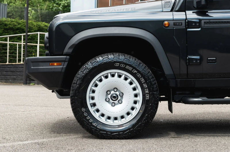 INEOS Grenadier (2023–Present) Alloy Wheels - Huntsman Armoured 5-Ton RS-Forged Light Wheel - Image 14