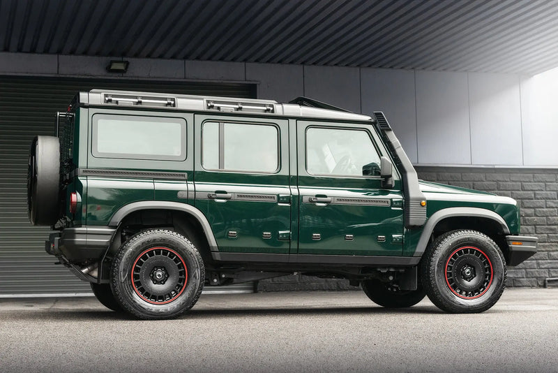 INEOS Grenadier (2023–Present) Alloy Wheels - Huntsman Armoured 5-Ton RS-Forged Light Wheel - Image 15