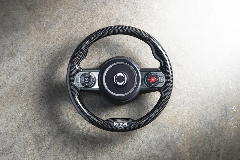 INEOS Grenadier (2023–Present) Carbon Steering Wheel - Image 1