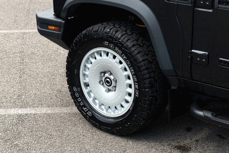 INEOS Grenadier (2023–Present) Alloy Wheels - Huntsman Armoured 5-Ton RS-Forged Light Wheel - Image 16
