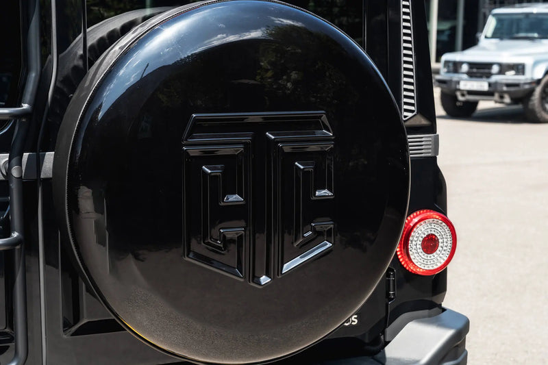 INEOS Grenadier (2023–Present) Crest Logo Hard Spare Wheel Cover - Image 12