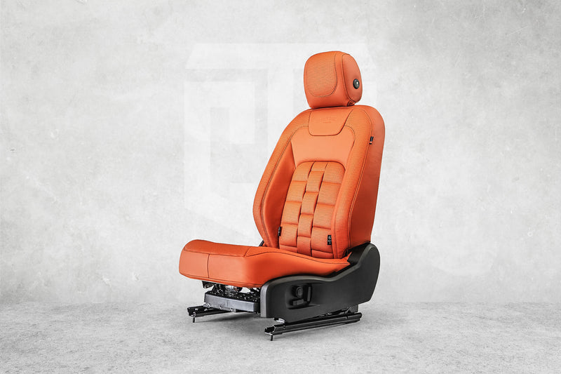 Land Rover Defender 130 3D Modular Design Leather Interior - Image 4