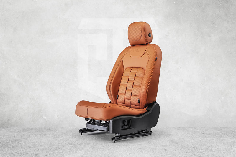 Land Rover Defender 130 3D Modular Design Leather Interior - Image 6