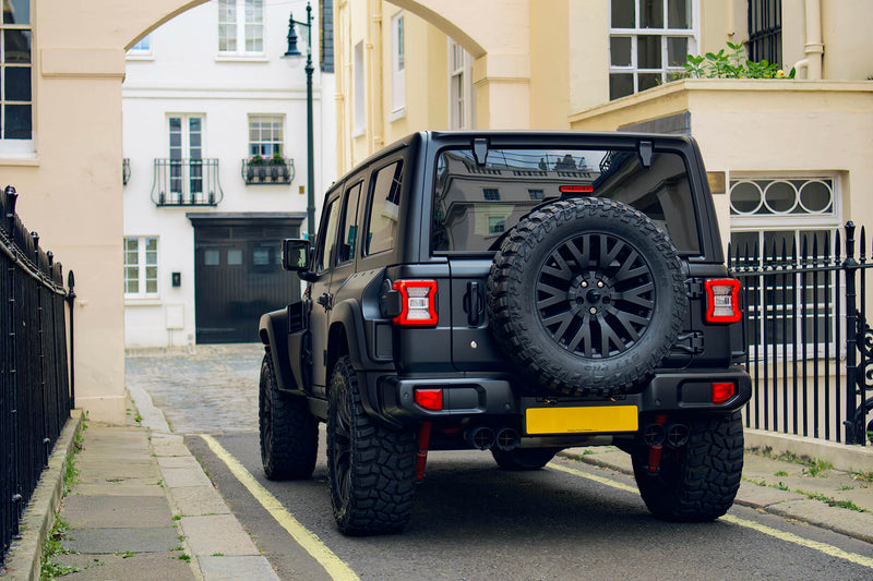 First Edition Black Hawk Wrangler JL - Image 6